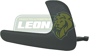 MANIJA ABRIR INTERIOR VW POINTER (R) METALICA NEGRA