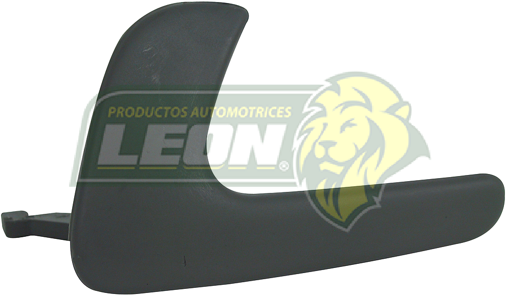 MANIJA ABRIR INTERIOR VW POINTER (L) METALICA NEGRA
