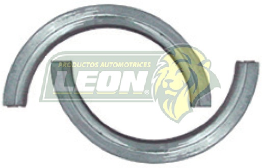 RETEN CIGUEÑAL G.M. L6 250, 292 V8, 305, 307, 327,  350,  400 JGO. c/2 pz. (SILICON LABIO SENCILLO) 59-02