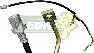 MANGUERA FRENO G.M. S10, BLAZER 4x4 83-90, GMC S15, JIMMY 4X4 83-90 DEL.