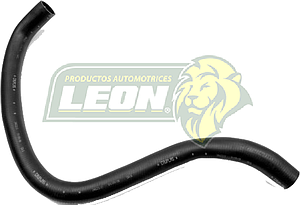 MANGUERA RAD. INF. HONDA ACCORD L4 2.2L 90-93, PRELUDE 2.0L 90-91, PRELUDE 2.1L 90-01, PRELUDE 2.3L 92-96 (61604, 19502PTD000, 5862023870)