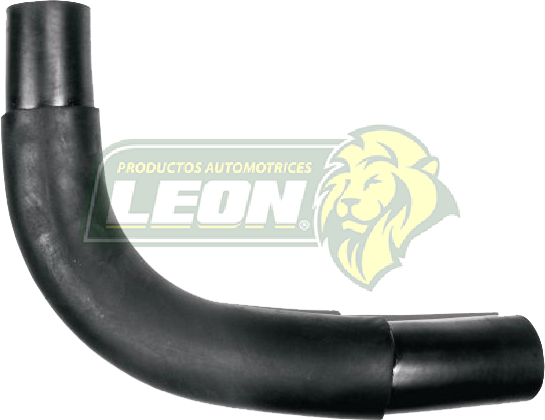 MANGUERA (5211105) RAD. INFERIOR FORD AEROSTAR L4 2.3L 86-87, RANGER 2.3L 1986 (61360, 2155, 71016, 20982E57A8B273HA, E57A8B273HB, E59A8B273AD)