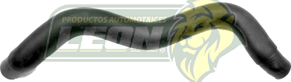 MANGUERA (521359) RAD SUP. C/FORRO G.M. CAVALIER L4 2.3L 2.4L 95-02 PONTIAC SUNFIRE 2.3L 2.4L 1995, (71848, 22152, 22637176, 22632790)