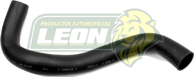 MANGUERA RAD. INF. BUICK RAINIER V8 5.3L 04-07, G.M. TRAILBLAZER 5.3L 06-09, GMC ENVOY 5.3L 05-09, ISUZU ASCENDER 5.3L 03-06, SAAB 9-7X 5.3L 6.0L 05-09 (62425, 72271, 22754, 15205921, 15763315, 165720S010