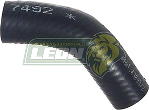 MANGUERA CALEFACCION ENTRADA NISSAN URVAN 2.5L 09-13, URVAN NV350 2.5L 14-18 “CODO” (92414VW205)