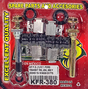 KIT F.D. (1) R.T FORD TRANSIT 150 15-18, 250 15-18, 350 15-18, 350HD 15-18 9005 D1775 KC380