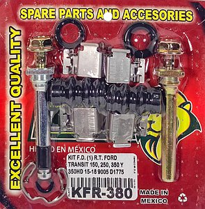 KIT F.D. (1) R.T FORD TRANSIT 150 15-18, 250 15-18, 350 15-18, 350HD 15-18 9005 D1775 KC380