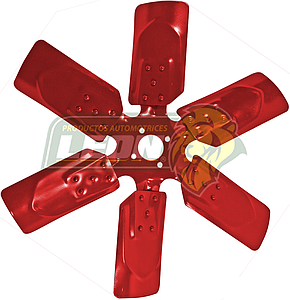 VENTILADOR METAL PERKINS 6 ASPAS 19”