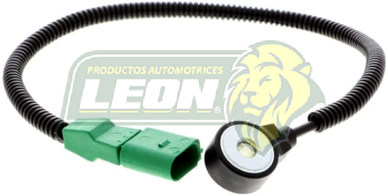 SENSOR DETONACION VW JETTA A6, BORA, PASSAT CC, TIGUAN 09-1 2.0L, SEAT LEON 07-11 2.0L, GOLF A4 GTI, AUDI A3 06-13 2.0L (3 PINES)