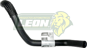 MANGUERA (521458) DE PASO REFRIGERACION NISSAN 2.4L PK-UP D21 90-08, ESTAQUITAS 98-01, FRONTIER 98-04, NP300 09-15, X-TERRA 00-04, CADILLAC 3.2L CTS 03-04, CHRYSLER 3.8L PACIFICA 2006, DODGE RAM 5.9L 2500 03-09, 6.7L 07-09, 3500 03-09, 6.7L RAM 3500 07-09, 4500 08-10, 5500 08-10 (31458, 63201, 2036, CH180114)