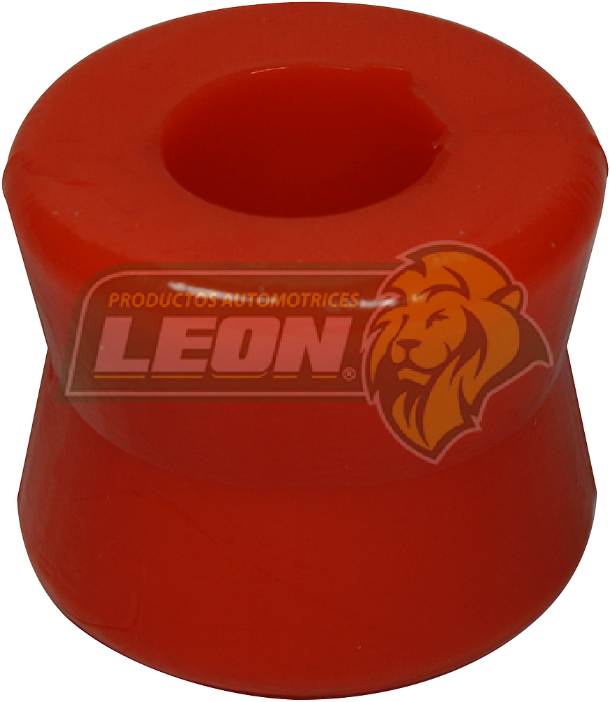 GOMA AMORTIGUADOR NISSAN NP300, URVAN, TOYOTA HIACE “CONICA o MOÑO” ØI: 18.82 mm, ØE: 39.45 mm, H: 32.1 mm NARANJA