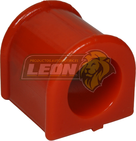 GOMA BARRA ESTABILIZADORA MITSUBISHI MONTERO, PK-UP L200 89-95 (MB-109557) NARANJA