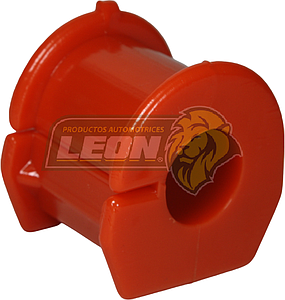 GOMA BARRA ESTABILIZADORA MITSUBISHI PK-UP L200 07-12, SPORTERO 07-12, STAREX 00-04 (MR-992317) NARANJA