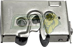 CHAPA PUERTA VW ATLANTIC 81-87 1.7, 1.8L, CARIBE 77-87 1.6, 1.8L, JETTA A2 88-92 1.8L, GOLF A2 88-92 1.8L, CORSAR 85-88 1.8L, TRASERA (R)