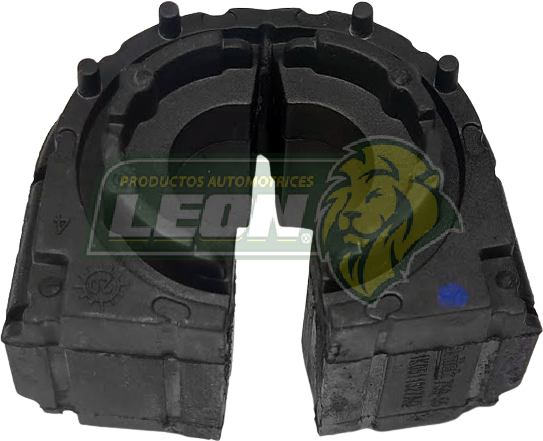 GOMA BARRA ESTABILIZADORA VW BEETLE 12-19, TIGUAN 08-17 2.0T, BORA 05-10 2.5SFI, GTI 05-09 2.0T, EOS 07-16, GOLF A7 10-14, JETTA A6 11-18, JETTA A7 15-18, PASSAT 06-10, SEAT ALTEA 07-14 2.0TFSI, AUDI A3 06-13, A8 11-17, Q3 05-18, S8 11-17 TRASERA (GROB 9339026) 12.5-17x48x43 mm BRUCK