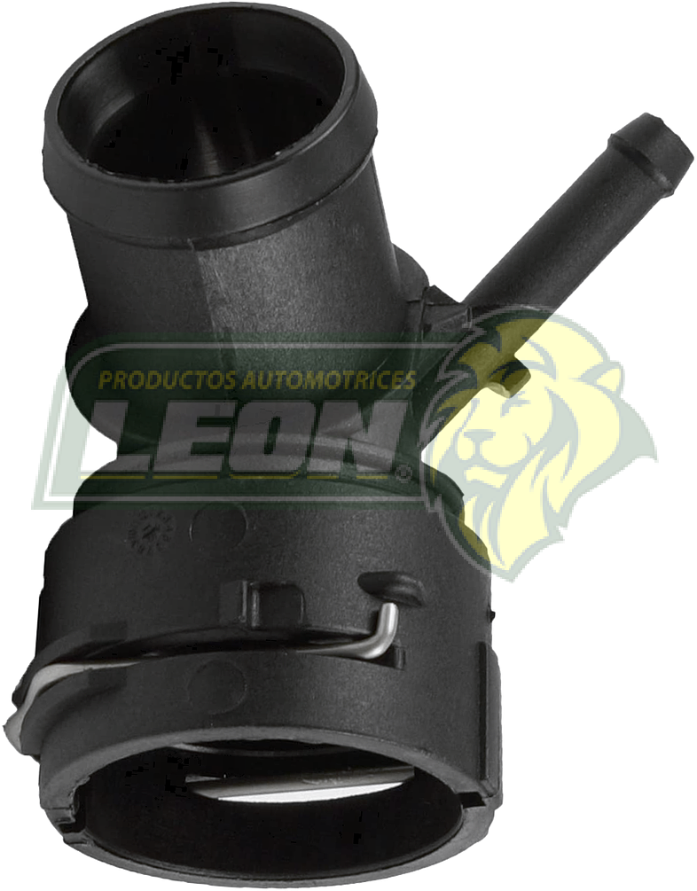 TOMA AGUA VW BORA 2.5 FSI 05-10, SPORTWAGEN 2.5L 10-16, PASSAT B6 2.0T 05-11, EOS 2.0T 08-10 (MANGUERA INFERIOR RADIADOR) “COPLE”