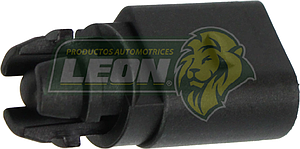 SENSOR ó BULBO TEMPERATURA VW JETTA A6 2.5L11-18, BORA 2.5FSI 05-10, POLO 1.6L 13-19, VENTO 1.6L 14-19, AMAROK 2.0TSI 10-20, TIGUAN 2.0TSI 08-17, TOUAREG 11-18 (28 POLOS) (EXTERIOR) 2T.