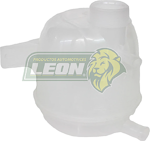 DEPOSITO ANTICONGELANTE NISSAN APRIO 1.6L 08-10, PLATINA 1.6L 01-10, RENAULT CLIO 1.6L 02-10, CLIO 2.0L 02-08, DUSTER 2.0L 13-17, KANGOO 1.6L 04-15, SANDERO 1.6L 10-15, STEPWAY 1.6L 10-15 (DAKG000QAA, 2170000QA, 700065) “SIN TAPON” BRUCK