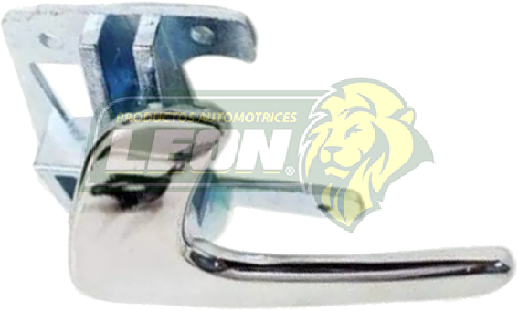 MANIJA PUERTA INTERIOR VW POINTER 1.8L 00-05 (L) (BASE Y MANIJA INTEGRADA DE METAL CROMADA)