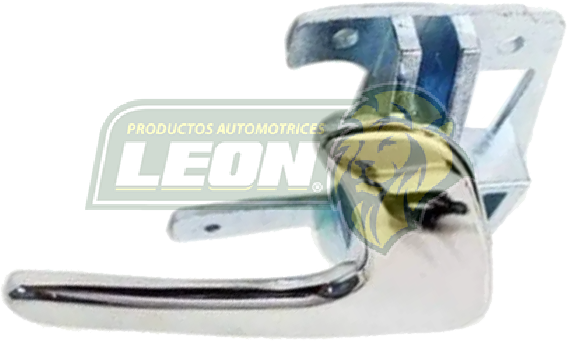 MANIJA PUERTA INTERIOR VW POINTER 1.8L 00-05 (R) (BASE Y MANIJA INTEGRADA DE METAL CROMADA)