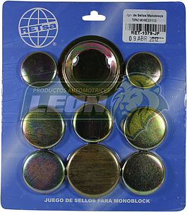 JUEGO SELLO MONOBLOCK FORD TOPAZ M.140 HSC, 2.0, 2.3L FIERRO