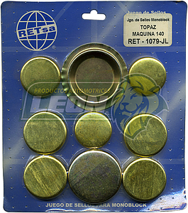 JUEGO SELLO MONOBLOCK FORD TOPAZ M.140 HSC, 2.0, 2.3L LATON