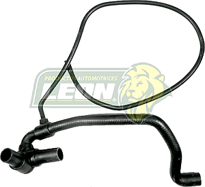 MANGUERA (521182) RAD. SUP. FORD CONTOUR V6 2.5L 95-00, MERCURY COUGAR 2.5L 99-02, MYSTIQUE 2.5L 95-00 (62221, 71836, 22180, 1S718260CA, 95BB8260BF, 95BB8260RF, 97BB8260BB, 97BB8260BC, 98BB8260CA, 98BB8260CB, F8RZ8260AA, F8RZ8260BA, F8RZ8260BC, F8RZ8260CC)