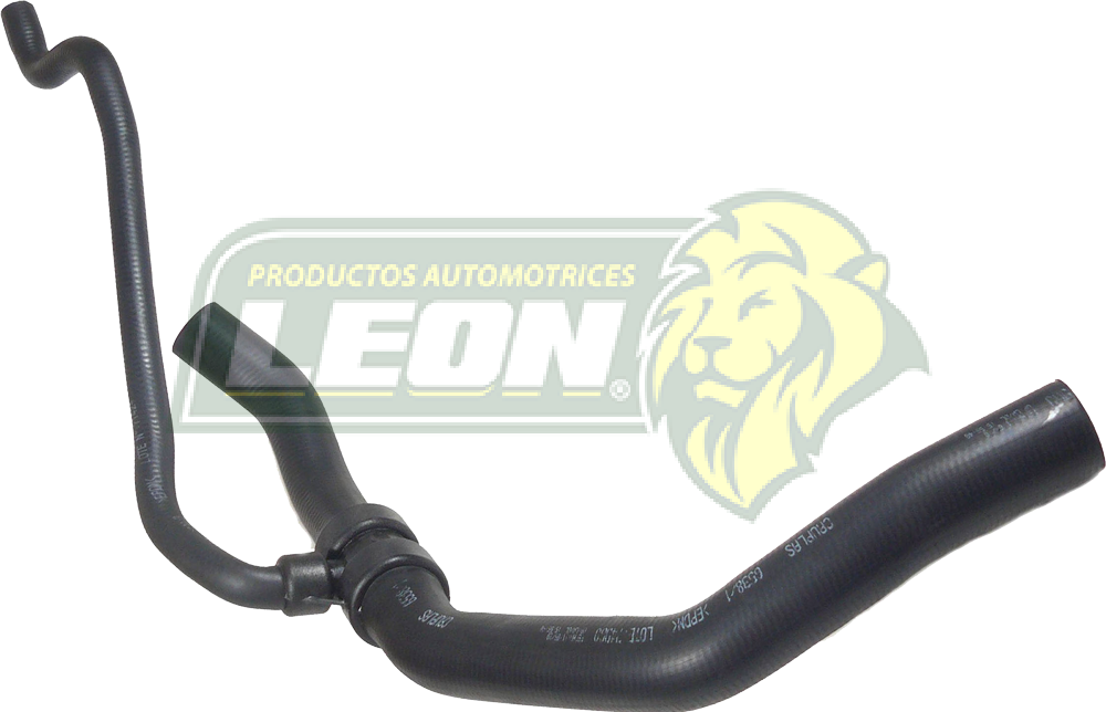 MANGUERA RAD. INF. NISSAN PLATINA L4 1.6L 01-09, RENAULT CLIO 1.6L 02-10, KANGOO 1.6L 04-17 (2120, MA1574, CH180182, KMA3068, 7700847055 , 8200298346 , 8200024001)