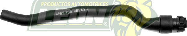 MANGUERA CALEFACCION ENTRADA NISSAN PLATINA L4 1.6L 01-09, RENAULT CLIO 1.6L 02-00, KANGOO 1.6L 04-17 (-889087536)