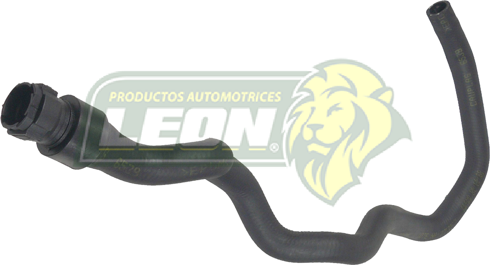 MANGUERA CALEFACCION SALIDA NISSAN PLATINA L4 1.6L 01-09, RENAULT CLIO 1.6L 02-10, KANGOO 6L 04-17 (7700847057 , 8200024011)