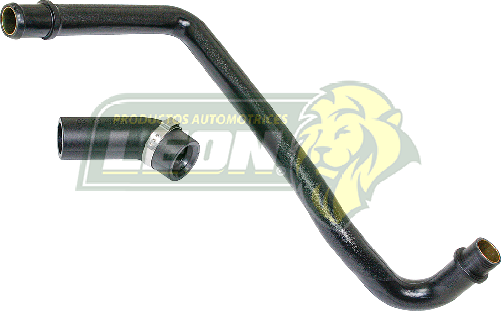 TUBO RESPIRO ACEITE VW JETTA A3 93-99 2.0L, GOLF A3 93-99 2.0L  (KIT MANGUERA, CODO, ABRAZADERA)