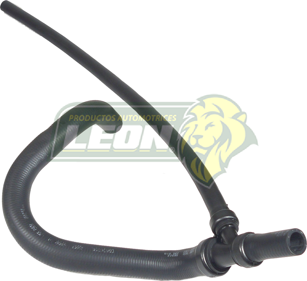 MANGUERA CALEFACCION SALIDA CADILLAC ESCALADE V8 5.3L 6.0L 6.2L 02-14, G.M. AVALANCHE 5.3L 6.0L 07-11,1500 5.3L 02-06, G.M. SILVERADO 1500 4.8L 5.3L 6.0L 6.2L 08-10, G.M. SILVERADO 2500 5.3L 6.0L 99-06, SILVERADO 3500 5.3L 6.0L 08-09, SUBURBAN 1500 5.3L 6.0 00-10, SUBURBAN 2500 6.0L 00-10, TAHOE 4.8L 5.3L 6.2L 00-12, GMC SIERRA 1500 4.8L 5.3L 6.0L 6.2L 99-10, SIERRA 2500 5.3L 6.0L 99-00, YUKON 4.8L 5.3L 6.0L 6.2L 00-11, YUKON XL 1500 5.3L 6.0L 6.2L 00-11, HUMMER H2 6.0L 6.2L 03-09.