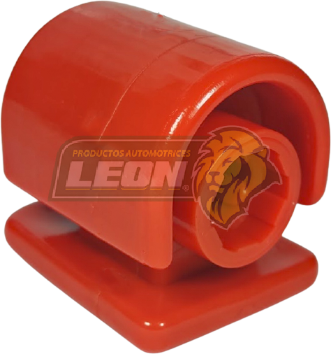 BUJE HORQUILLA SUSPENSION NISSAN SENTRA 96-00, TSURU III ØI: 19 mm, ØE: 57 mm (545704B000) “PUÑO INFERIOR” NARANJA