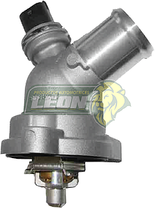 TOMA AGUA G.M. 4C. 1.0L MATIZ 08-11, SPARK  2011 (INCLUYE TERMOSTATO Y SENSOR DE TEMPERATURA) (96988257)