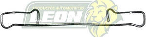 SEGURO F.D. G.M. BEAT 19-20,  AVEO 18-20 9167 D1492 (ALAMBRE INOXIDABLE)