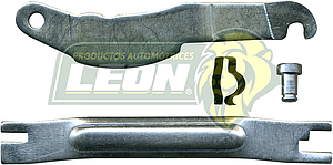 KIT DE TAMBOR TRASERO VW SEDAN M.1600 (L) (4 pz.)