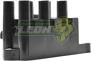 BOBINA IGNICION FORD MUSTANG 01-04, COUGAR 01-02, TAURUS 01-07, SABLE 01-05, RANGER 01-08, F-150 01-10, WINDSTAR 01-03, FREESTAR 04-07, ECONOLINE E-150, E-250 01-03, MAZDA B3000 01-08 4T. (IF2U12029AC, 1F2118100, FD498, C1312, IC26, ZS696, RFD498, 0986MG2208, GN10179, 49001, 6736001)