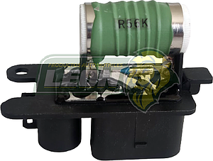 RESISTENCIA MOTOVENTILADOR VW GOL 09-20 1.6L, CROSSFOX 06-17 1.6L, SAVEIRO 09-20 1.6L, SPORTVAN 06-10 1.6L
