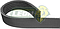 BANDA ALTERNADOR VW POLO 03-07 1.6L, CROSSFOX 06-17 1.6L, LUPO 05-09 1.6L S-A/A (6PK754)
