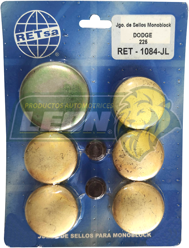 JUEGO SELLO MONOBLOCK DODGE 6C. M.170, 198, 225 LATON