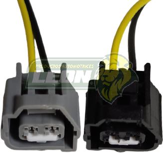 ARNES CONECTOR BOBINA HYUNDAI VERNA, ACCENT (JGO. c/2 pz.) 2T. C/U G240