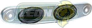 SOPORTE ESCAPE VW BORA 05-10 2.5FSI, Q2 16-20 1.4TSI “PRE TUBO DE ESCAPE”