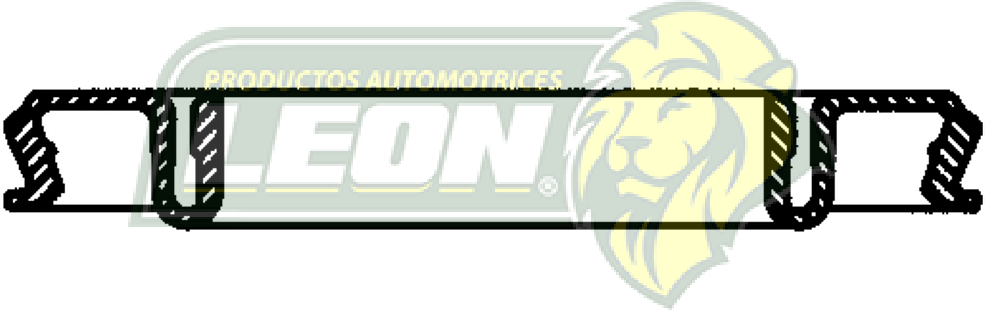 CUBREPOLVO P/PISTON CALIPER  ØE: 1.680”, ØI: 0.950”, TIPO: