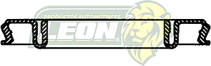 CUBREPOLVO P/PISTON CALIPER  ØE: 1.680”, ØI: 0.950”, TIPO: