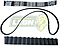 BANDA DISTRIBUCION VW JETTA A3 93-99 2.0L, GOLF A3 93-99 2.0L, SHARAN 01-08 1.8T, ALHAMBRA 02-08 1.8T, EUROVAN T4 01-04 2.5L, DERBY 95-09 1.8L 124x180-296