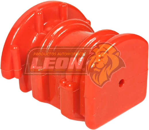 BUJE HORQUILLA SUSPENSION NISSAN TSURU II 88-92, SENTRA USA 87-90 “TROMPA DE COCHINO” INFERIOR NARANJA