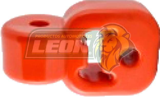 SOPORTE ESCAPE G.M. AVEO, OPTRA NARANJA