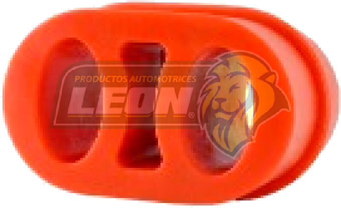 SOPORTE ESCAPE G.M. ASTRA, CORSA NARANJA