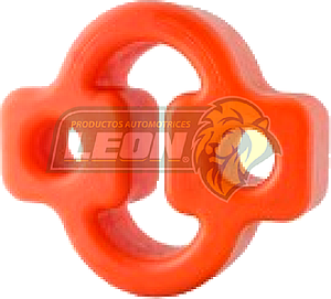 SOPORTE ESCAPE NISSAN TSURU II NARANJA