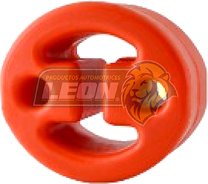 SOPORTE ESCAPE NISSAN TIIDA, NOTE 14-18, SENTRA 13-16, VERSA 12-19, JUKE 12-17 “GALLETA” NARANJA